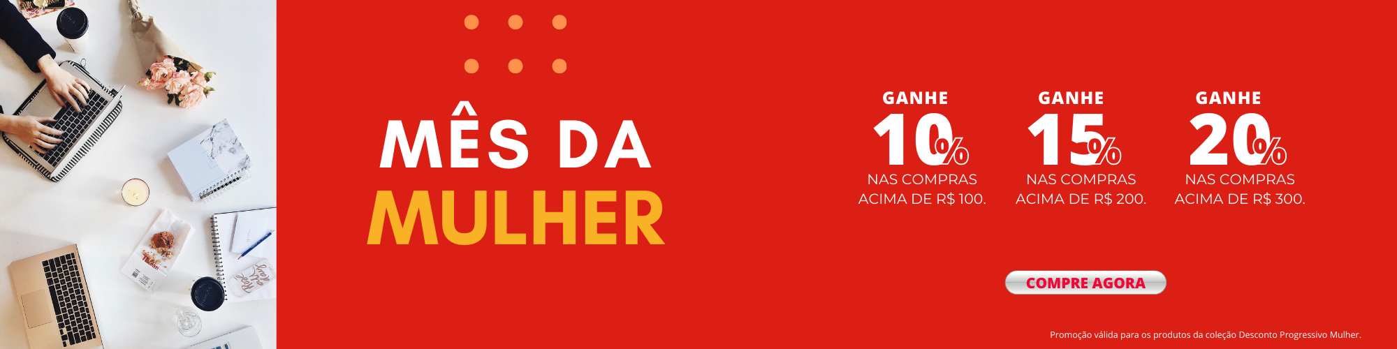 Mês da Mulher